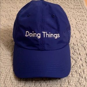 Outdoor Voices ‘Doing Things’ Adjustible Hat.